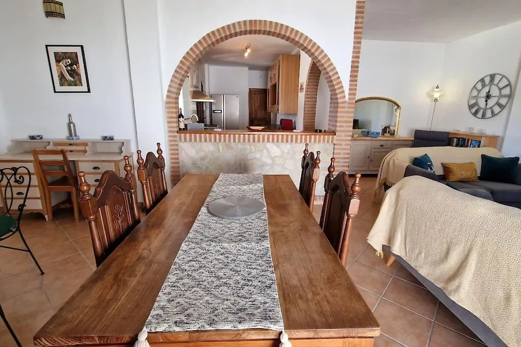 Lovely Home With Heated Pool & Countryside Views Near Sedella, Andalucia Holiday home Sedella