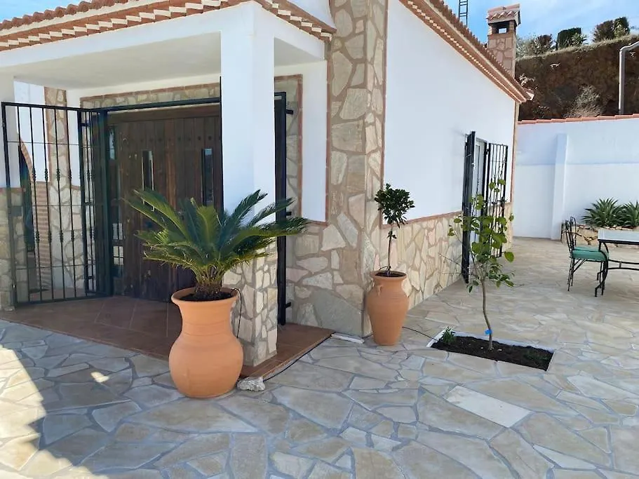 Lovely Home With Heated Pool & Countryside Views Near Sedella, Andalucia Sedella