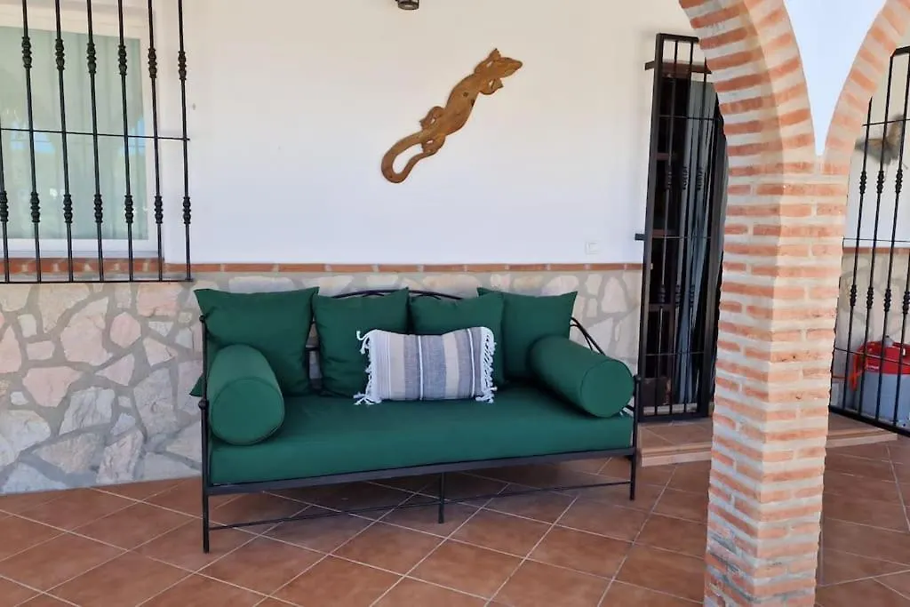 Lovely Home With Heated Pool & Countryside Views Near Sedella, Andalucia Sedella