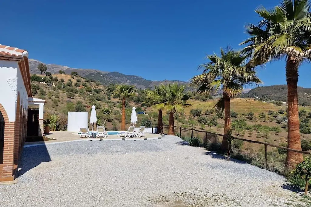 Lovely Home With Heated Pool & Countryside Views Near Sedella, Andalucia Spain