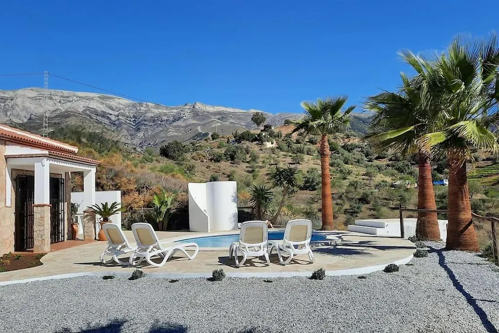 Lovely Home With Heated Pool & Countryside Views Near Sedella, Andalucia Spain