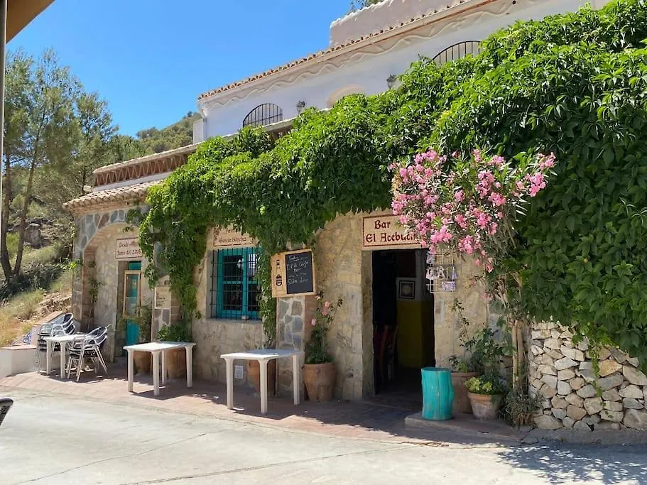 Lovely Home With Heated Pool & Countryside Views Near Sedella, Andalucia 0*, Sedella Spain