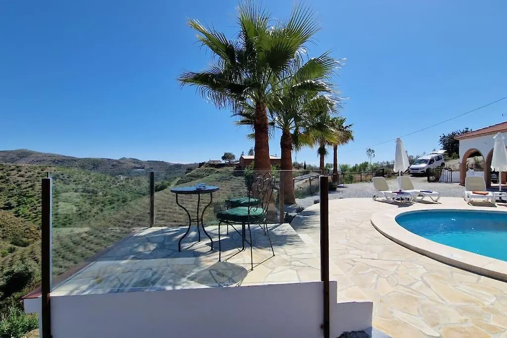 Holiday home Lovely Home With Heated Pool & Countryside Views Near Sedella, Andalucia Spain