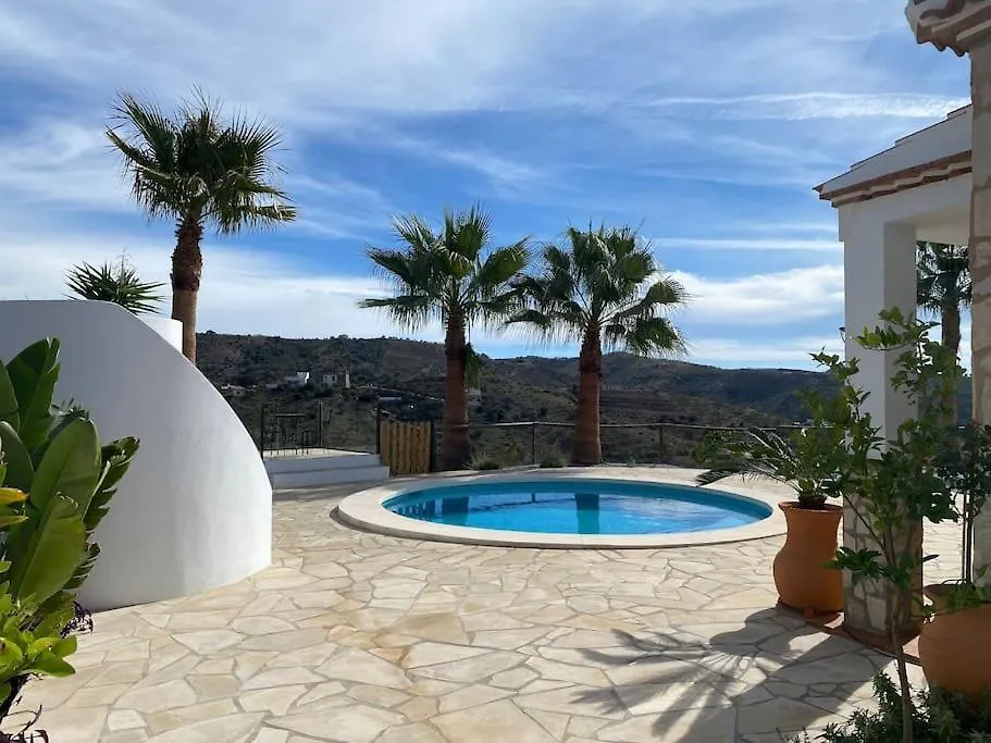 Lovely Home With Heated Pool & Countryside Views Near Sedella, Andalucia 0*, Sedella Spain