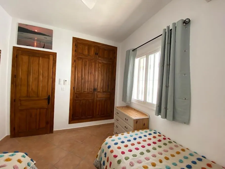 Lovely Home With Heated Pool & Countryside Views Near Sedella, Andalucia