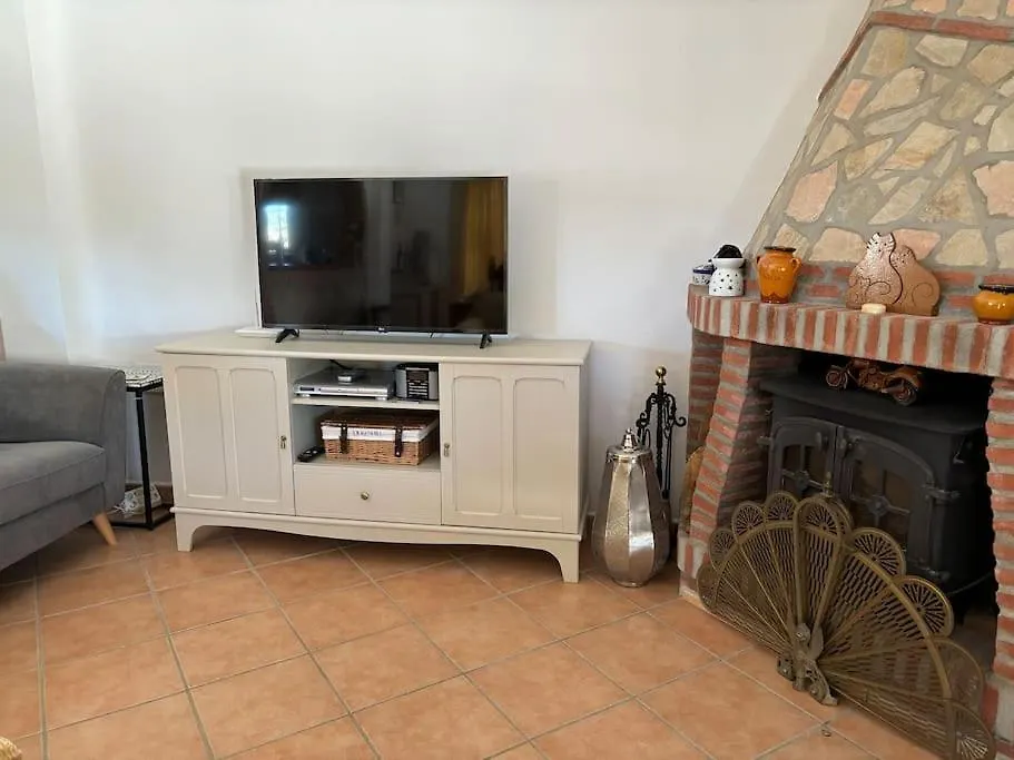 Holiday home Lovely Home With Heated Pool & Countryside Views Near Sedella, Andalucia Spain
