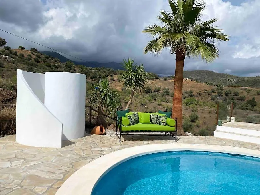 Holiday home Lovely Home With Heated Pool & Countryside Views Near Sedella, Andalucia