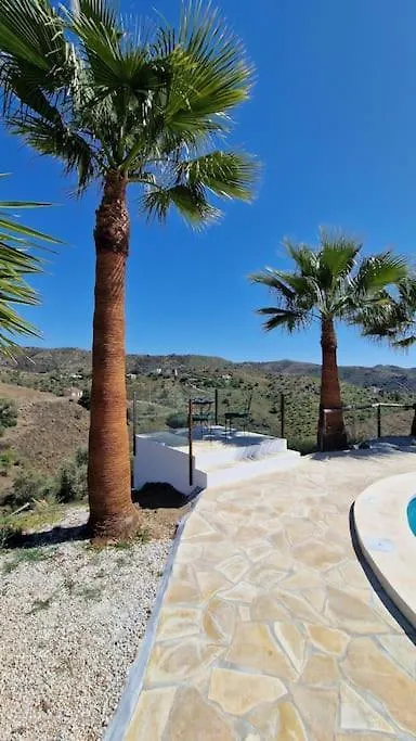 Lovely Home With Heated Pool & Countryside Views Near Sedella, Andalucia 0*, Sedella Spain