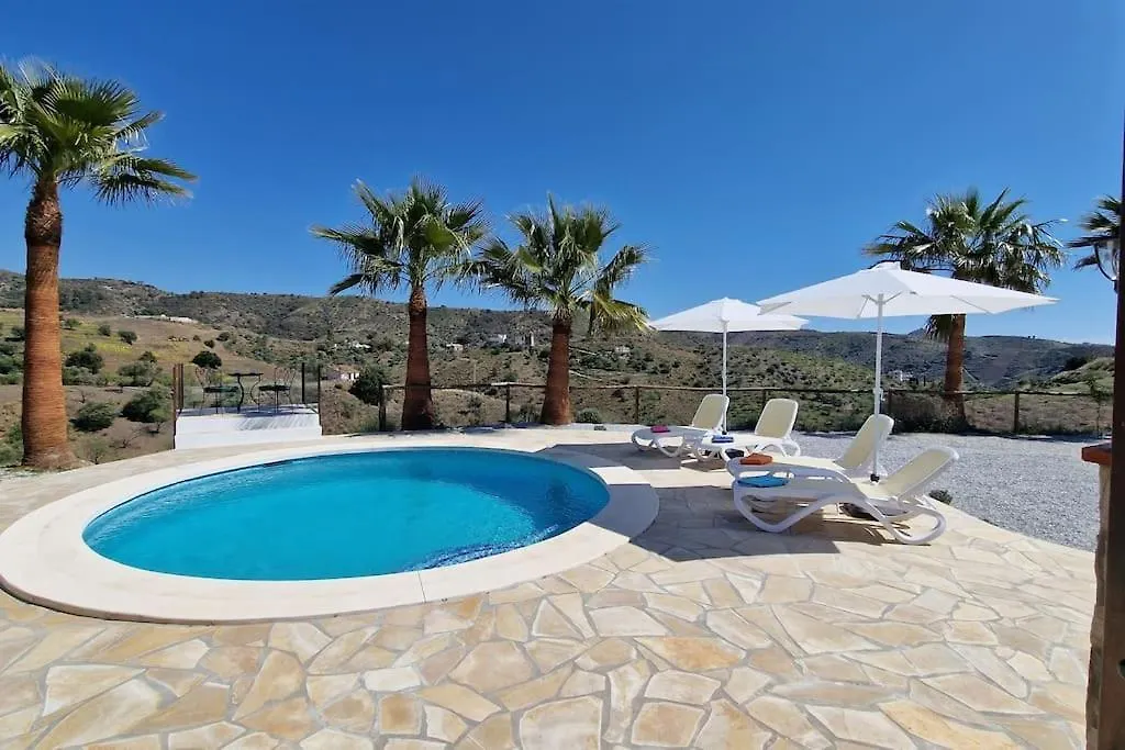 Holiday home Lovely Home With Heated Pool & Countryside Views Near Sedella, Andalucia