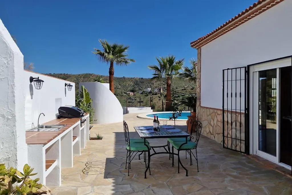 Lovely Home With Heated Pool & Countryside Views Near Sedella, Andalucia Holiday home Sedella
