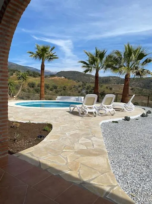 Lovely Home With Heated Pool & Countryside Views Near Sedella, Andalucia Sedella