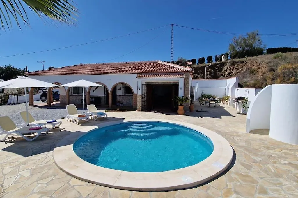Lovely Home With Heated Pool & Countryside Views Near Sedella, Andalucia Holiday home