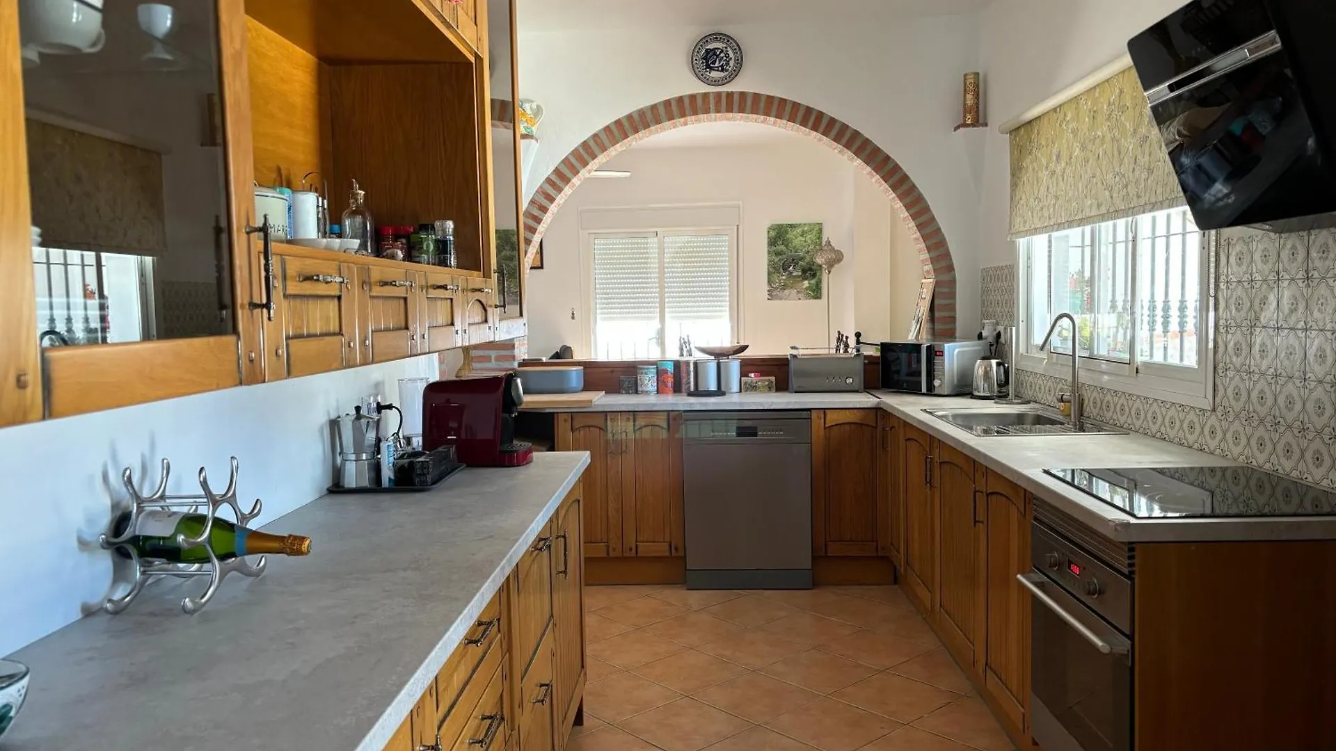 Holiday home Lovely Home With Heated Pool & Countryside Views Near Sedella, Andalucia