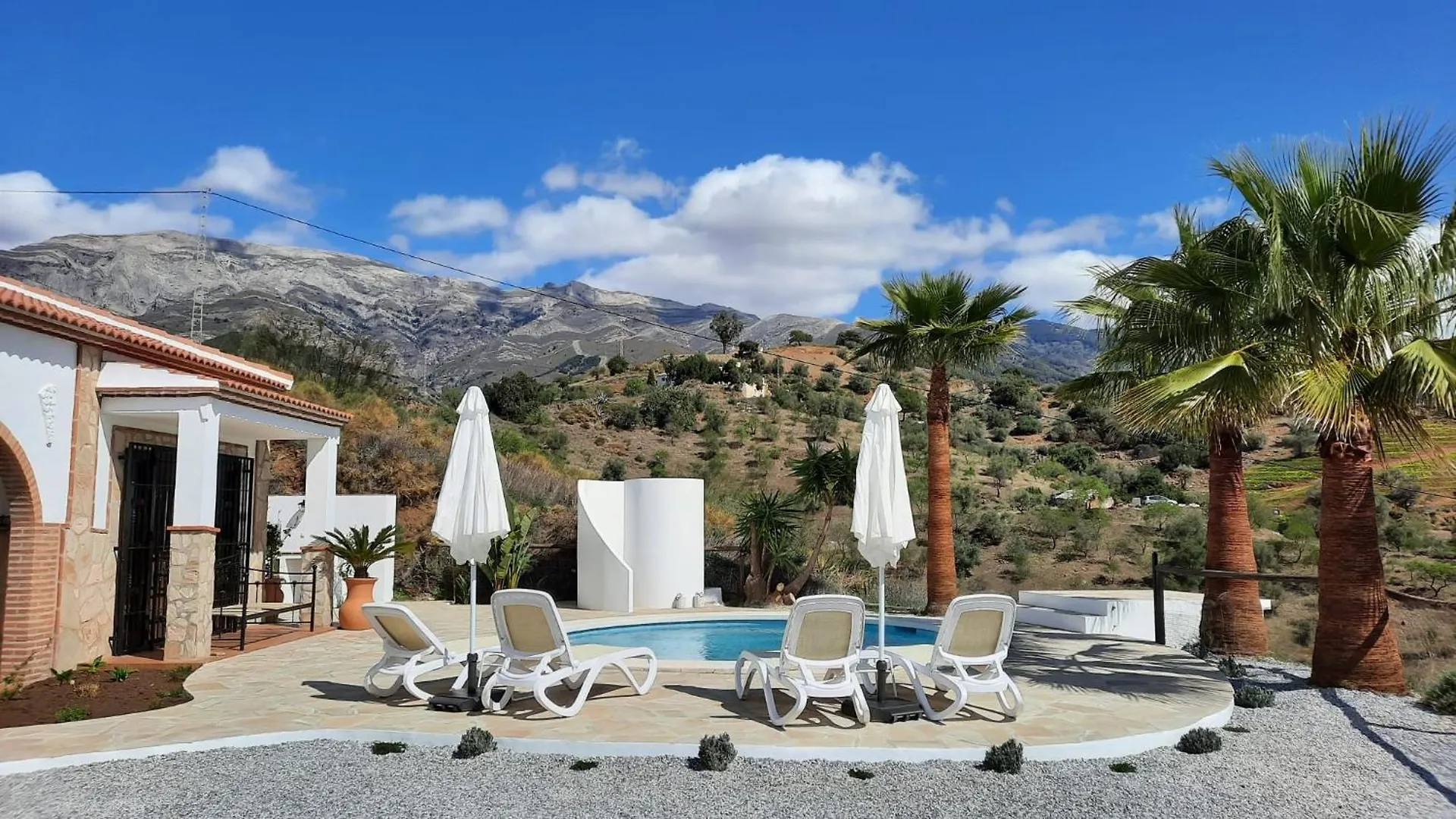 Lovely Home With Heated Pool & Countryside Views Near Sedella, Andalucia 0*, Sedella