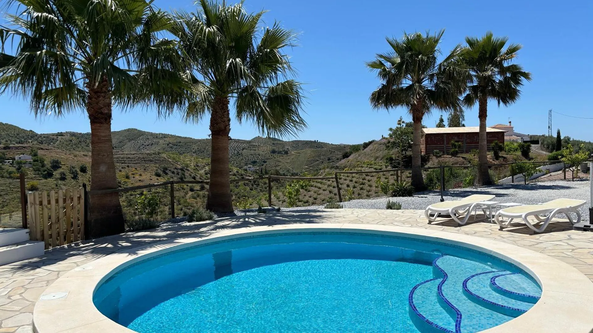 Lovely Home With Heated Pool & Countryside Views Near Sedella, Andalucia 0*, Sedella Spain