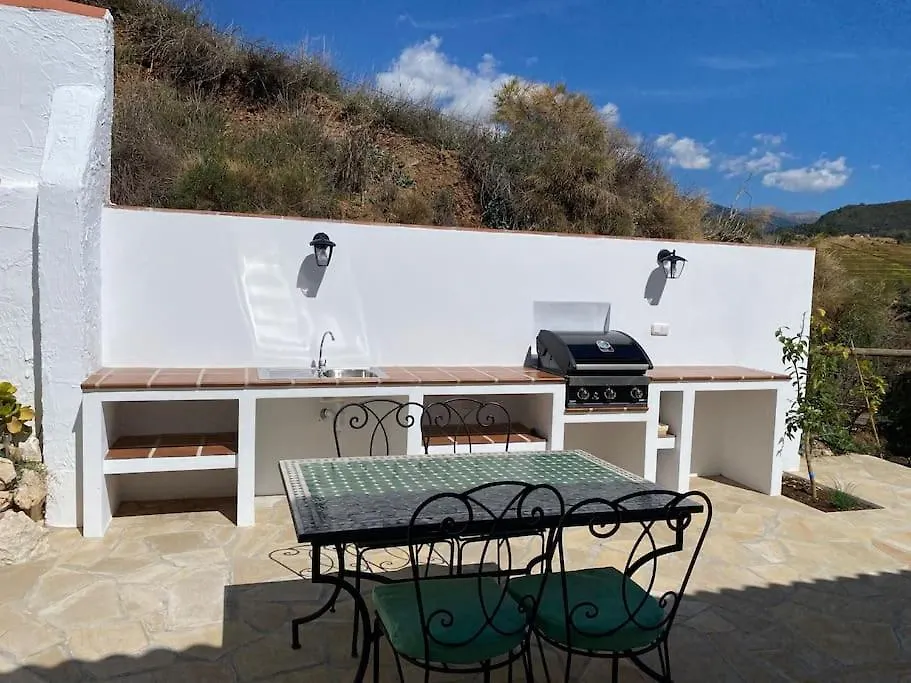 Lovely Home With Heated Pool & Countryside Views Near Sedella, Andalucia 0*, Sedella