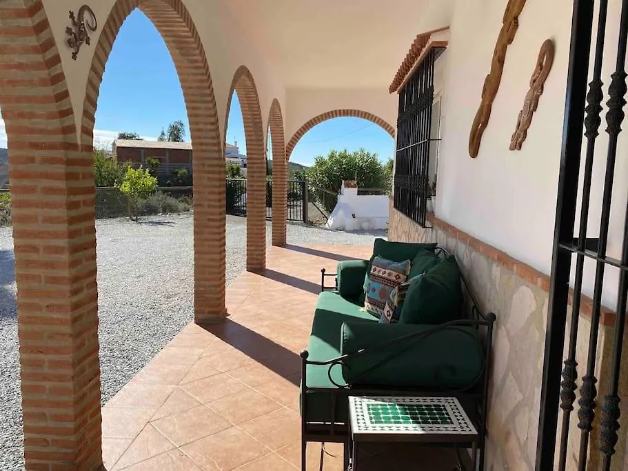 Lovely Home With Heated Pool & Countryside Views Near Sedella, Andalucia Spain