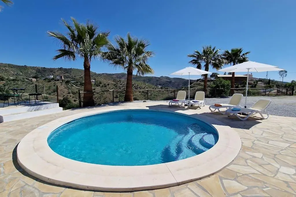 Holiday home Lovely Home With Heated Pool & Countryside Views Near Sedella, Andalucia