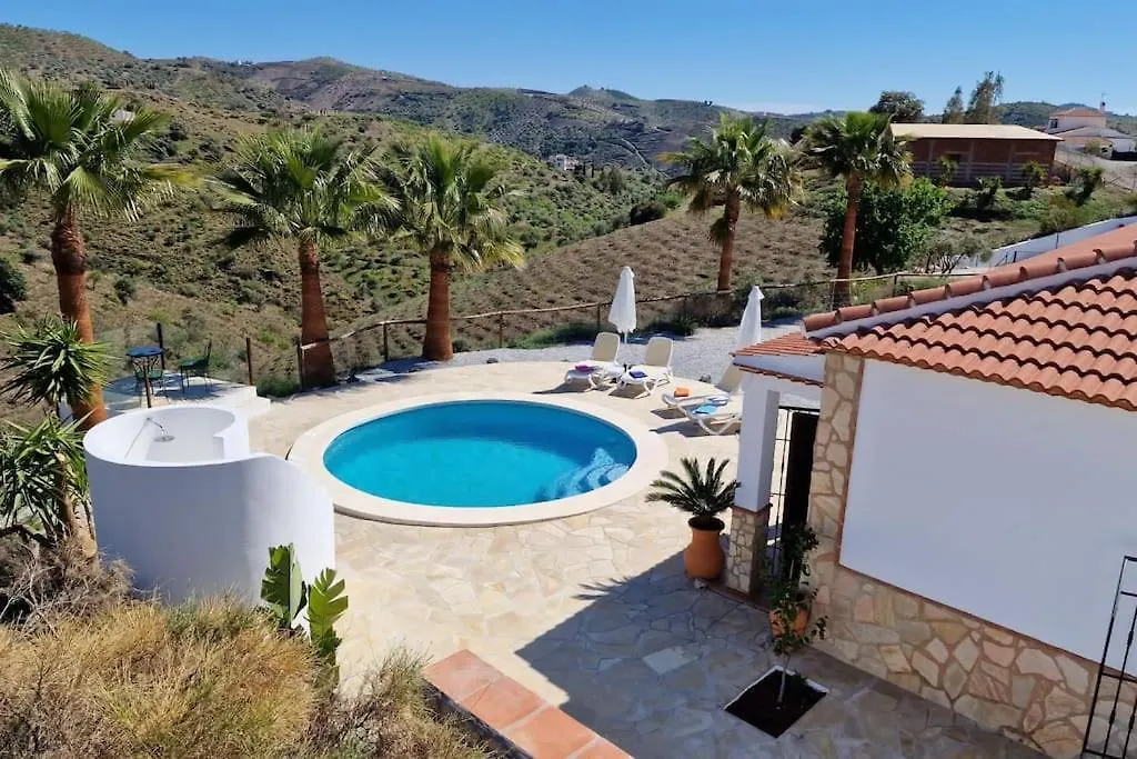 Holiday home Lovely Home With Heated Pool & Countryside Views Near Sedella, Andalucia
