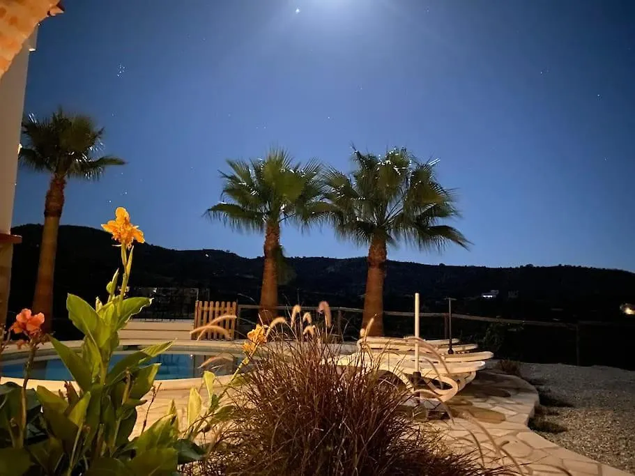 Holiday home Lovely Home With Heated Pool & Countryside Views Near Sedella, Andalucia