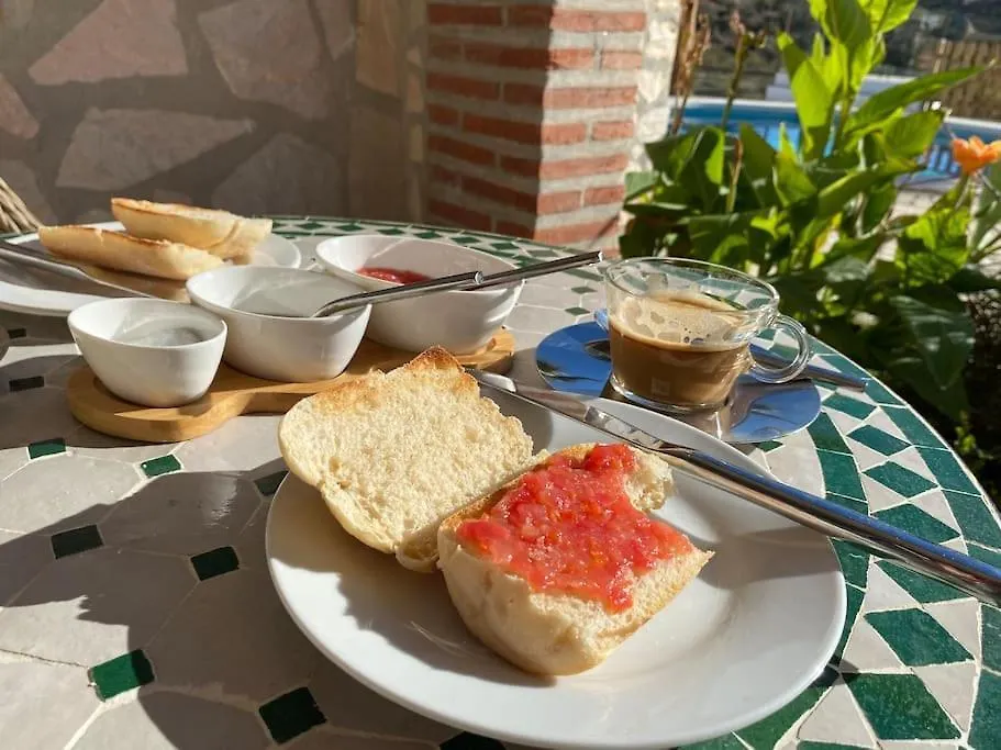 Lovely Home With Heated Pool & Countryside Views Near Sedella, Andalucia Holiday home Sedella
