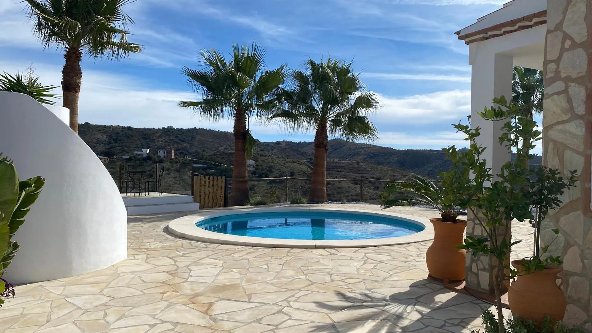 Holiday home Lovely Home With Heated Pool & Countryside Views Near Sedella, Andalucia